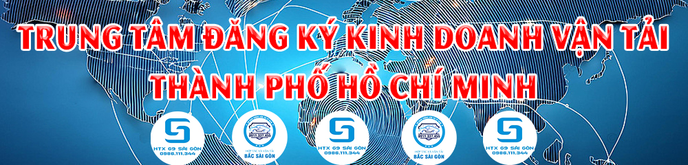 Trung tâm đang ký kinh doanh vận tải