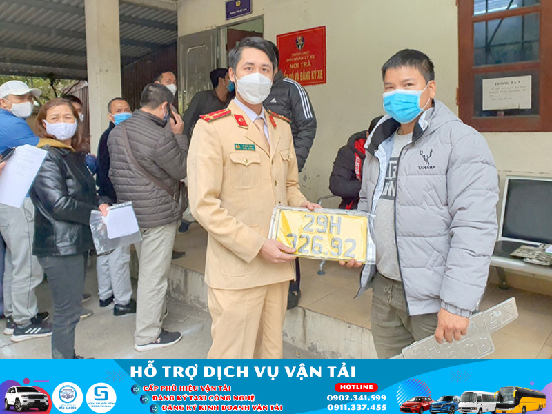 Thủ Tục Chuyển Đổi Xe Cá Nhân Thành Xe Kinh Doanh Vận Tải