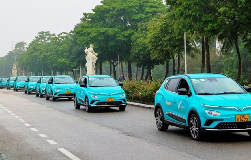 oto_dien_02082023 Xu Hướng Phát Triển Xe Điện Trong Ngành Vận Tải Việt Nam