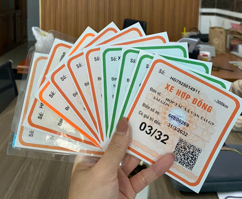 Thủ Tục Cấp Phù Hiệu Xe Tải: Những Sai Lầm Cần Tránh