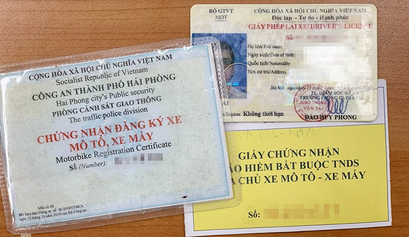 Giấy Tờ Cần Thiết Khi Chuyển Nhượng Xe Chạy Dịch Vụ