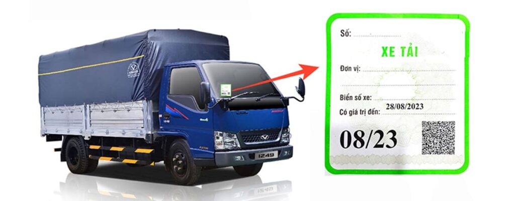 phu-hieu-xe-tai-la-gi-va-co-y-nghia-gi-1024x401 Các sai phạm thường gặp khi đăng ký phù hiệu xe tải