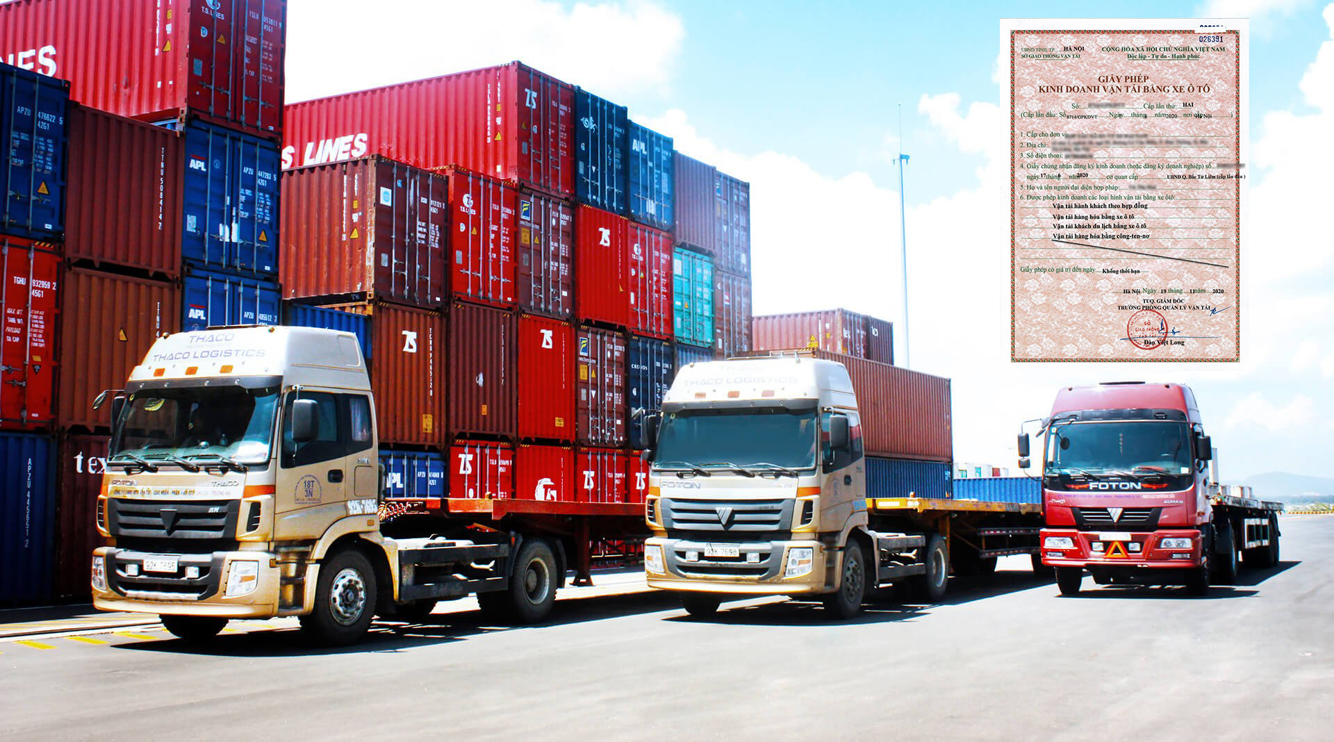Top 5 Lỗi Phổ Biến Khi Đăng Ký Giấy Phép Kinh Doanh Vận Tải Nội Địa