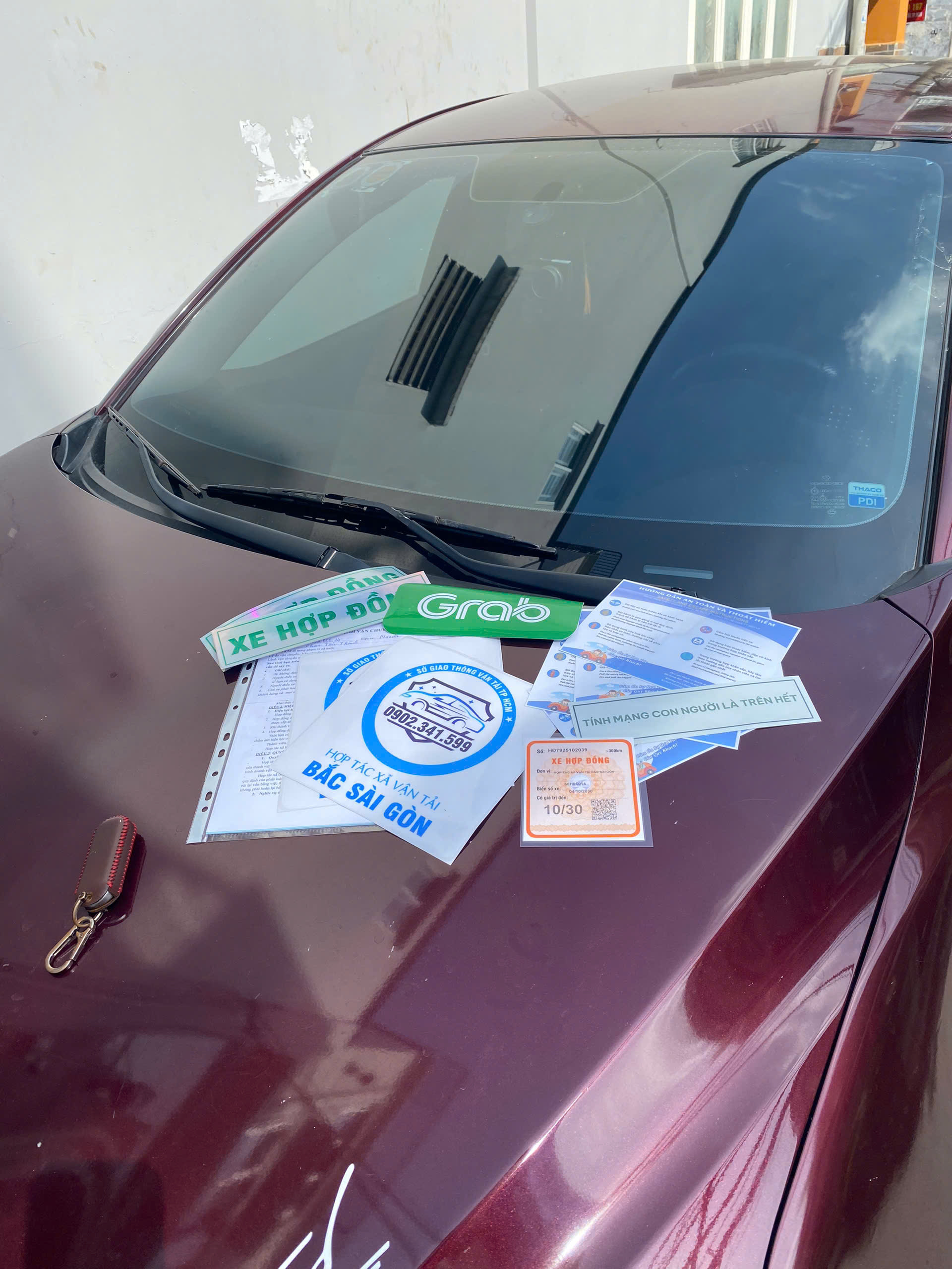 Phù Hiệu Xe 7 Chỗ Kinh Doanh Cần Điều Kiện Gì Năm 2026?