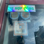 Thủ tục xin phù hiệu xe chạy hợp đồng du lịch chi tiết từ A đến Z