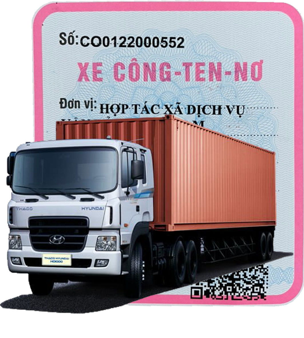 Xin phù hiệu xe container cần lưu ý gì đặc biệt?