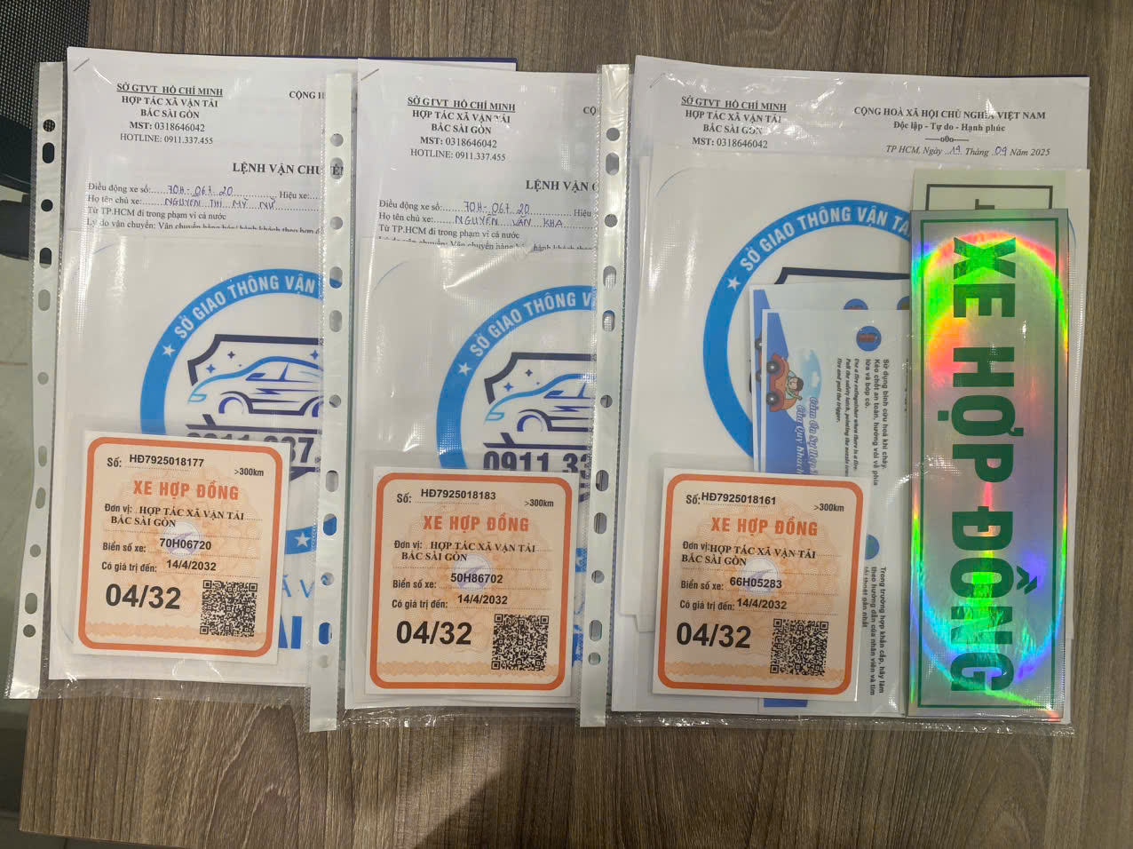 Thời gian cấp phù hiệu xe mất bao lâu trên thực tế?