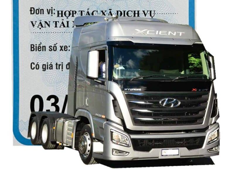 dac-diem-mau-phu-hieu-xe-dau-keo-edited Xin phù hiệu xe container cần lưu ý gì đặc biệt?