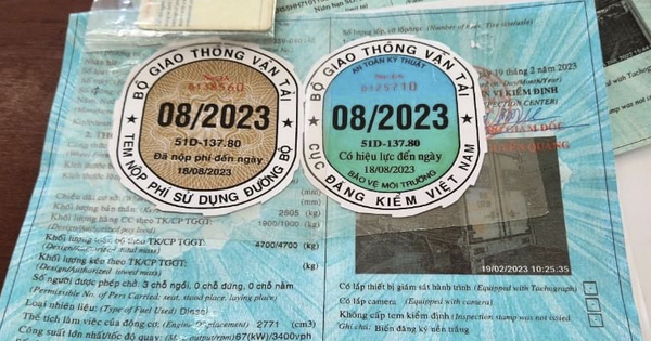 Những thay đổi mới về đăng kiểm xe cơ giới theo Thông tư 156/2025/TT-BTC từ năm 2026