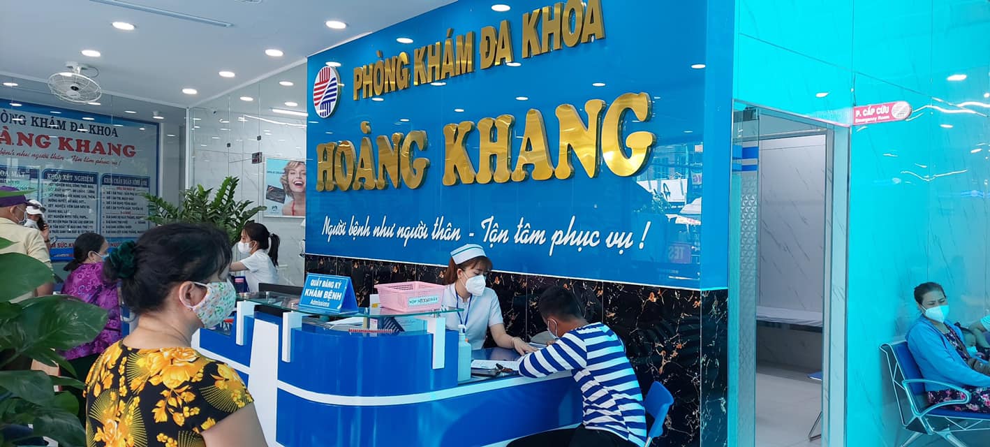Phòng khám đa khoa Hoàng Khang – Giải pháp toàn diện nâng cao sức khoẻ tài xế tại Thành phố Hồ Chí Minh