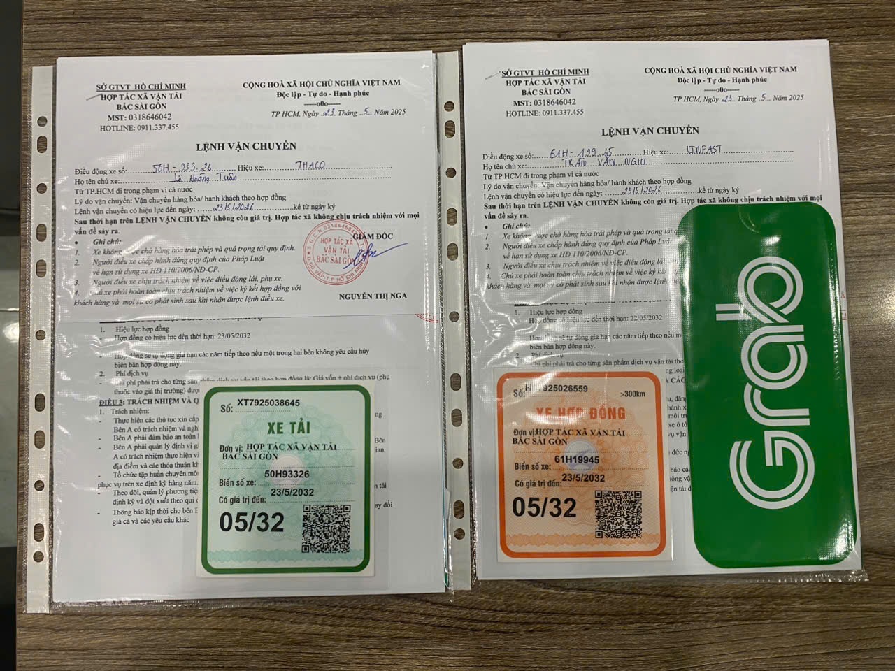 Chạy taxi công nghệ bắt buộc phải có phù hiệu