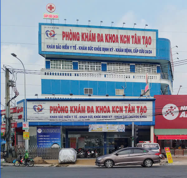 Phòng khám đa khoa Khu công nghiệp Tân Tạo – Địa chỉ kiểm tra sức khoẻ tài xế uy tín, nhanh chóng và đúng quy định