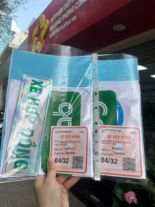 Xe trả góp có đăng ký chạy Grab được không?