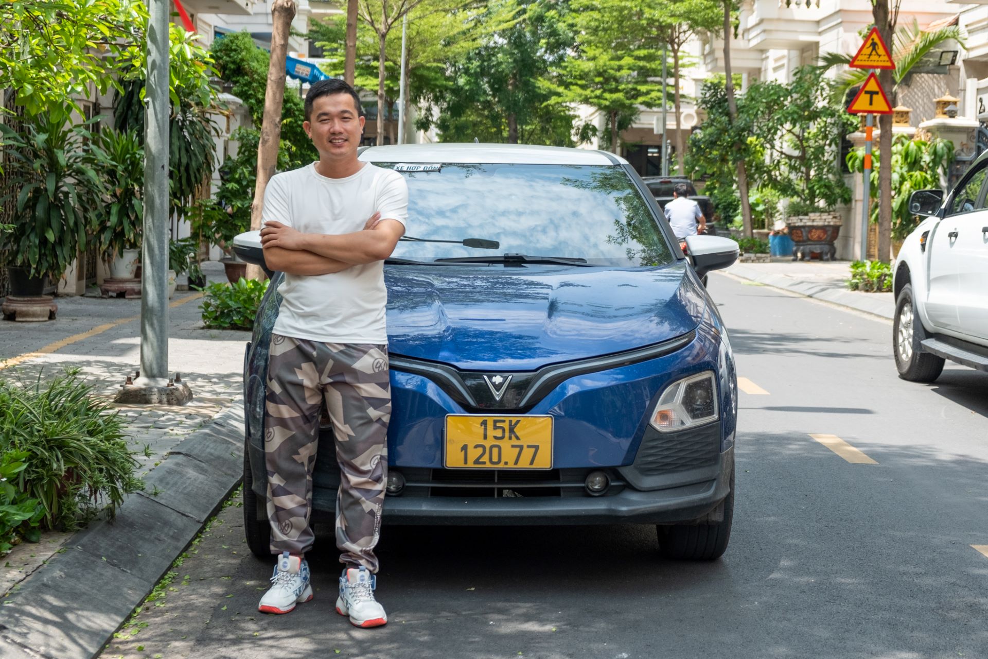 ne202461982416 Xe điện VinFast chạy taxi công nghệ có lợi không?