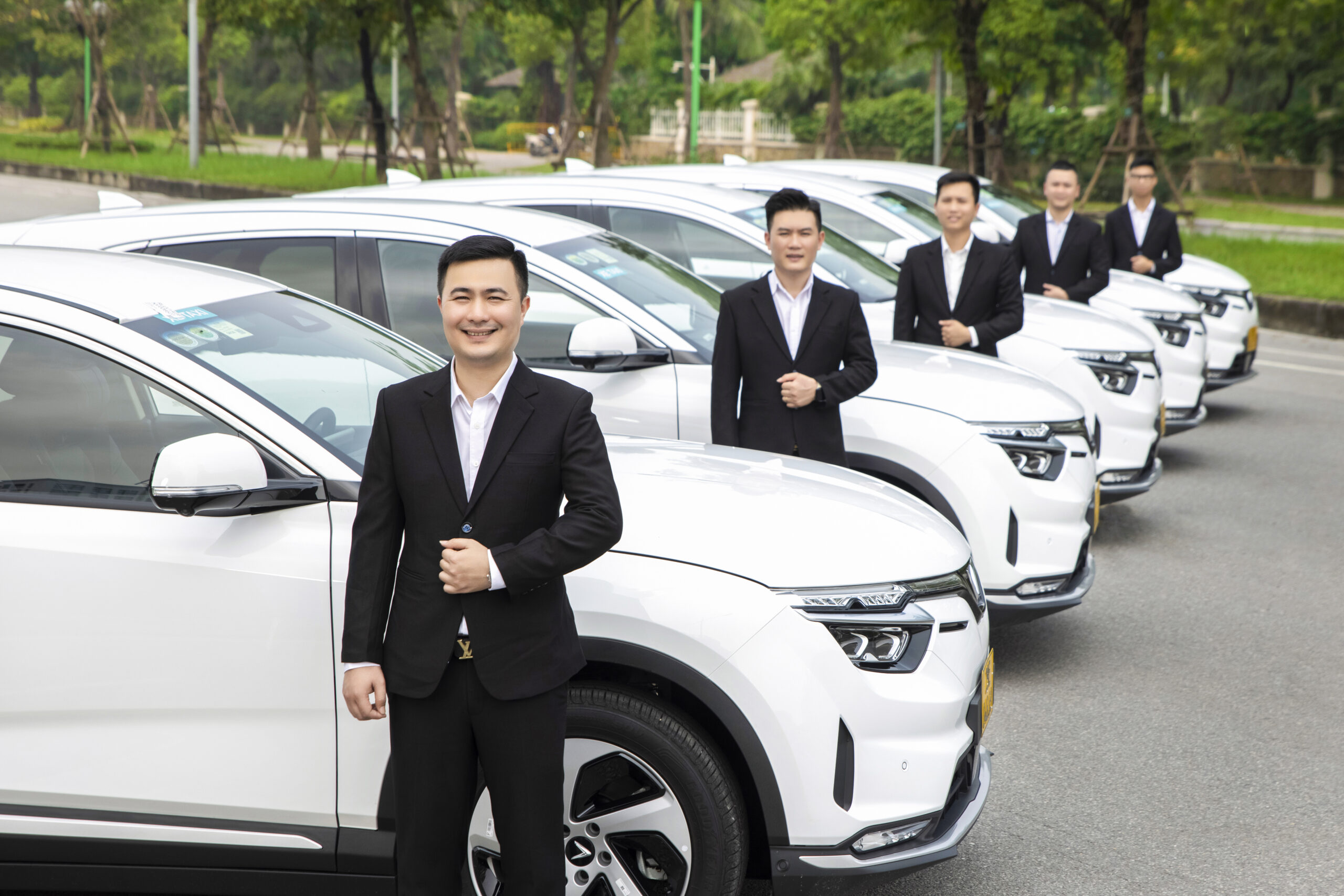 Cách tăng đánh giá 5 sao cho tài xế mới