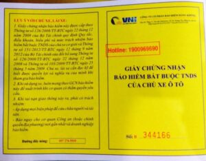 Bảo Hiểm Bắt Buộc Cho Xe Kinh Doanh Gồm Những Loại Nào?