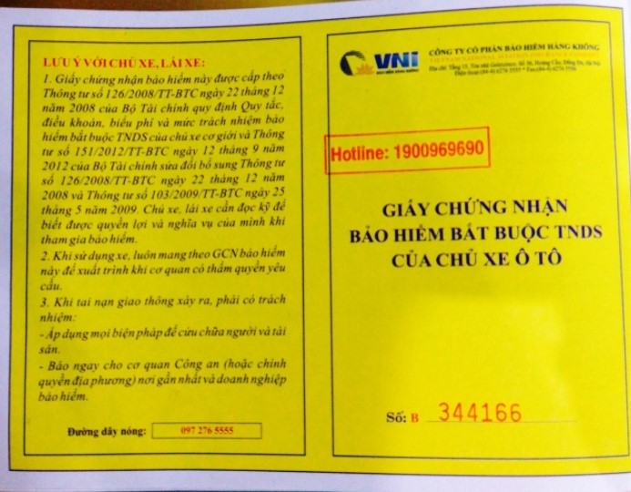 Bảo Hiểm Bắt Buộc Cho Xe Kinh Doanh Gồm Những Loại Nào?