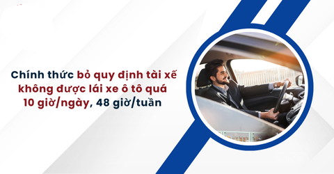 111 Quy Định Giờ Làm Việc Tối Đa Của Tài Xế Theo Luật Mới